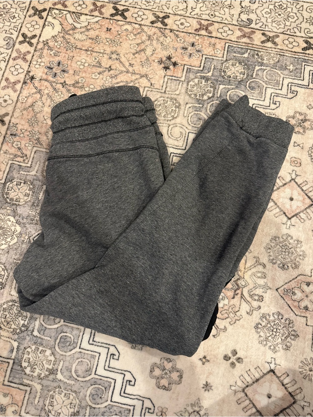 Calvin Klein Gray Fleece Joggers